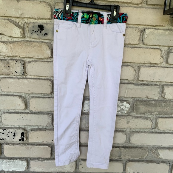 Kids blac label white jeans - Picture 1 of 4